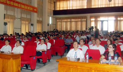 Hưng Yên Hội nghị nghiên cứu, học tập tác phẩm “Đường Kách mệnh” và một số tác phẩm của Chủ tịch Hồ Chí Minh